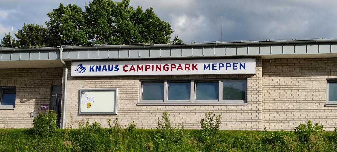Knaus Campingpark Meppen Zewnętrze zdjęcie
