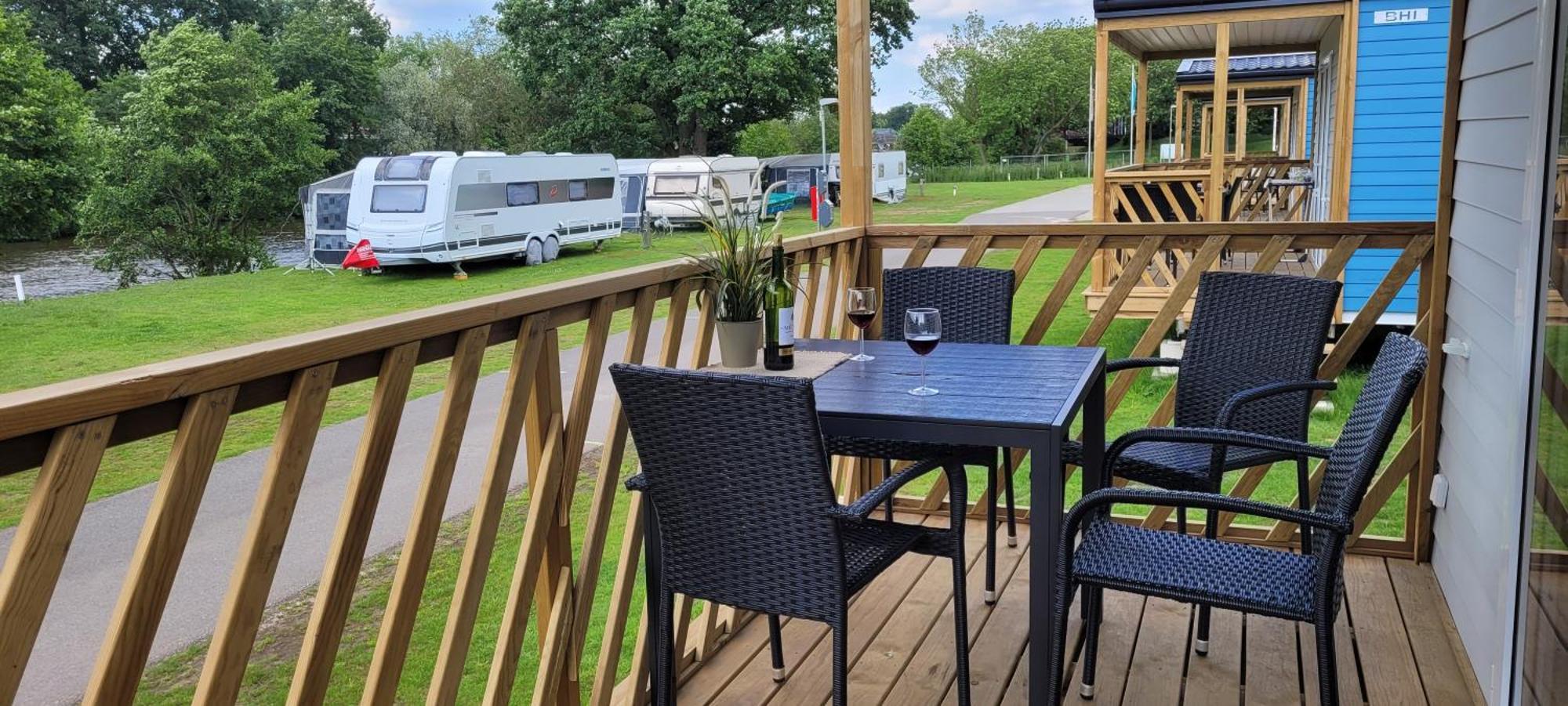 Knaus Campingpark Meppen Zewnętrze zdjęcie